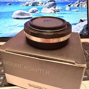 福倫達 Voigtlander VM-Z Close Focus Adapter 轉接環 m mount to z mount