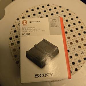 BC-ZD1 sony 相機電池雙差