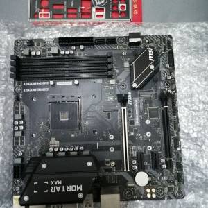 MSI B450M MORTAR MAX主板