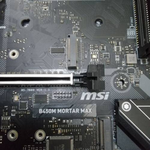 MSI B450M MORTAR MAX主板