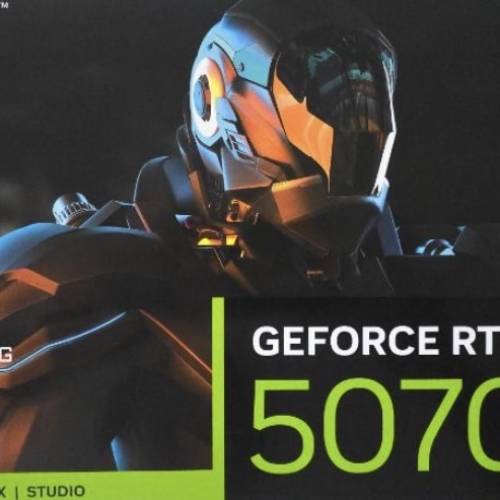 行貨全新GIGABYTE5070+msi顯示器2k240+裝顯示包