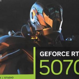 行貨全新GIGABYTE5070+msi顯示器2k240+裝顯示包