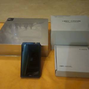Hiby RS8 皮盒版連底座及原裝火牛