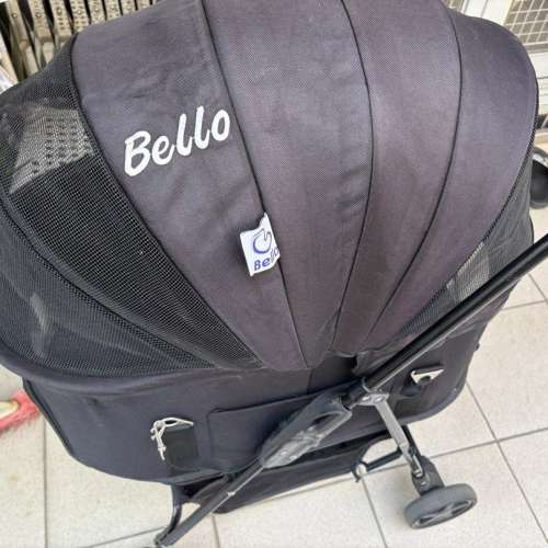 Bello 寵物車 寵物推車 可摺 可拆