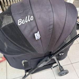 Bello 寵物車 寵物推車 可摺 可拆