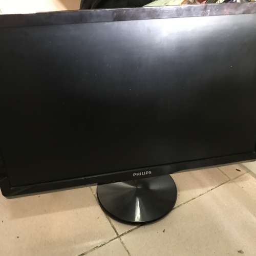 。出售二手。出售二手PHILIPS 21吋電視 mode ID 227E4QHAD/89