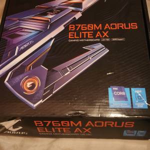 Gigabyte B760M AORUS ELITE AX wifi DDR5
