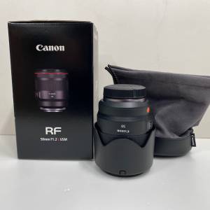 Canon 50mm F2.8 RF L USM Lens 鏡頭 無反 佳能 定焦