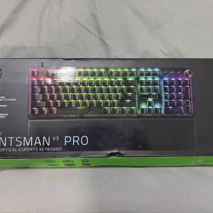 雷蛇獵魂光蛛v3鍵盤Razer Huntsman V3 Pro 2024 Analog Optical Switch (wired)
