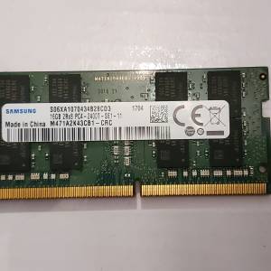 Samsung DDR4 手提電腦Ram 16GB (16GB x 1) 2400T