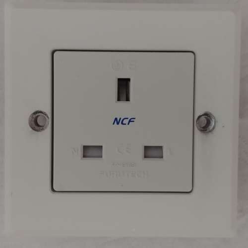 Furutech FP-1364-S NCF Rhodium (UK)
