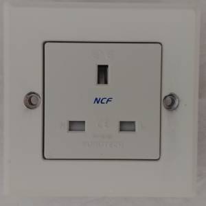 Furutech FP-1364-S NCF Rhodium (UK)