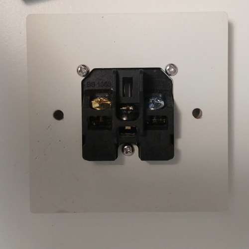 Furutech FP-1364-S NCF Rhodium (UK)