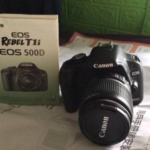 出售一部Canon數碼相機