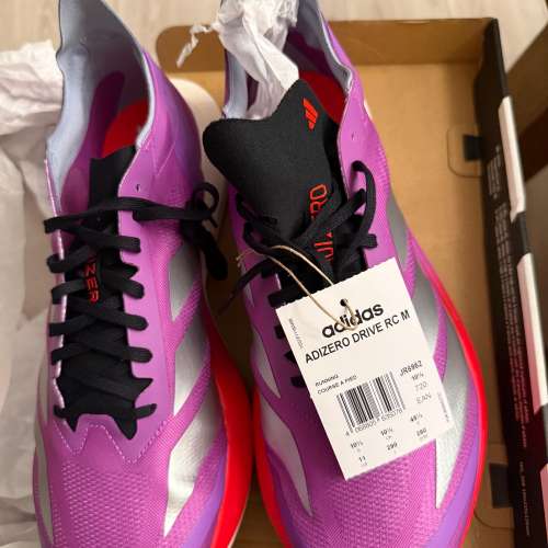 Brand New 全新 Adidas Adizero Drive RC M Running Shoes