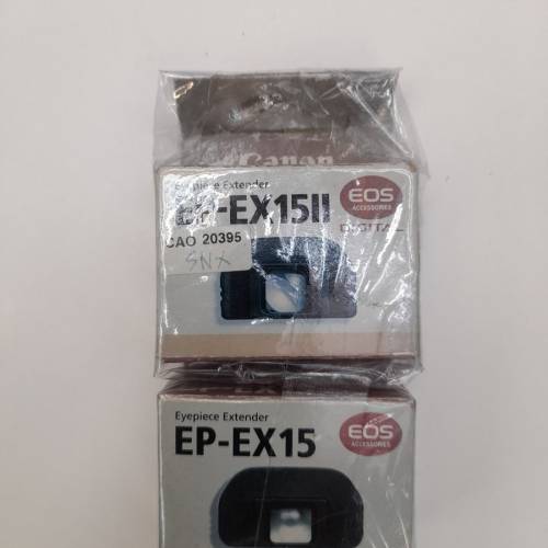 全新Canon EP-EX15 EP- EX15II Eyepiece Extender ( Each Pc. 每個計 )