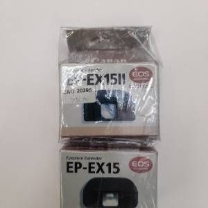 全新Canon EP-EX15 EP- EX15II Eyepiece Extender ( Each Pc. 每個計 )