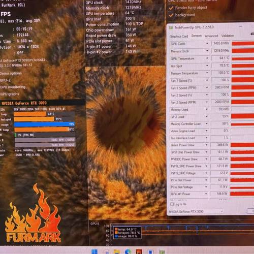 出NVIDIA RTX 3090 英偉達公版，24GB