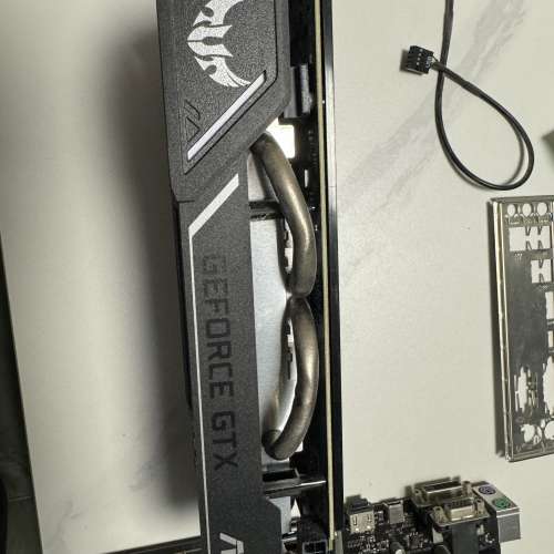 9400f + asus prime b365m + asus tuf 1660s