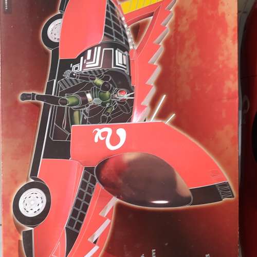 多啦A夢搖控車+幪面超人車