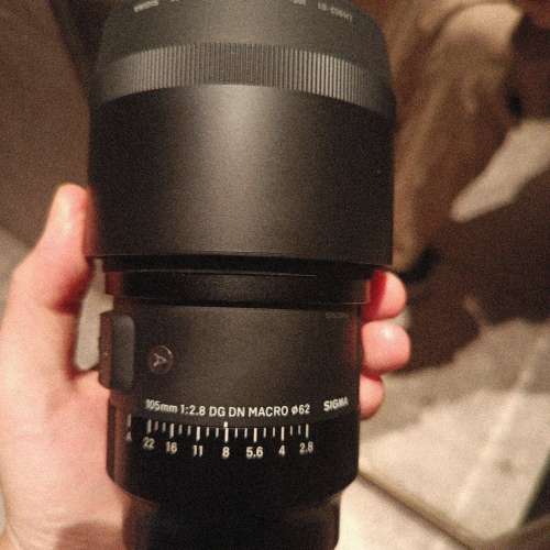Sigma 105mm f/2.8 DG DN Macro (emount)