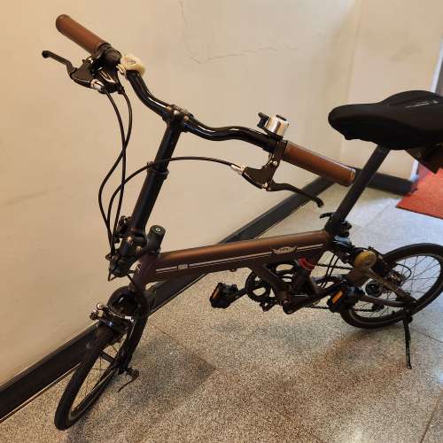 台灣ORI摺疊單車