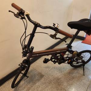 台灣ORI摺疊單車