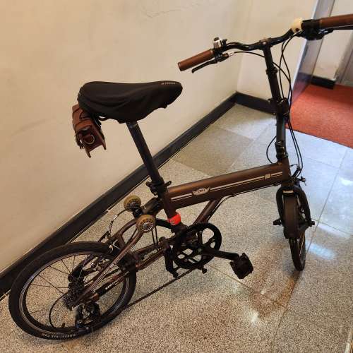 台灣ORI摺疊單車