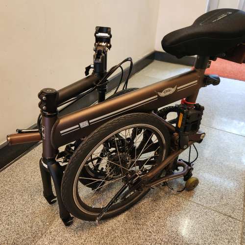 台灣ORI摺疊單車