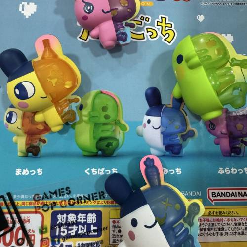 (全新現貨) BANDAI TOYS🇯🇵全套4款  SCHARATON 他媽哥池*半解 Tamagotchi🗿
