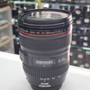CANON EF 24-105MM F4L IS USM 95% NEW