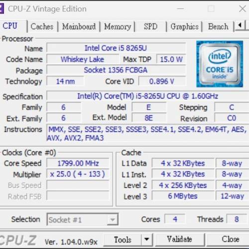 Lenovo ThinkPad E490s notebook 手提電腦
