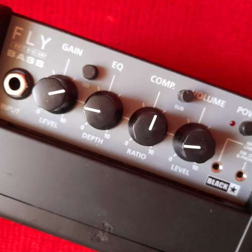 Blackstar FLY 3 BASS Mini Amplifier 低音結他擴音器