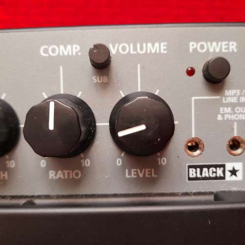 Blackstar FLY 3 BASS Mini Amplifier 低音結他擴音器