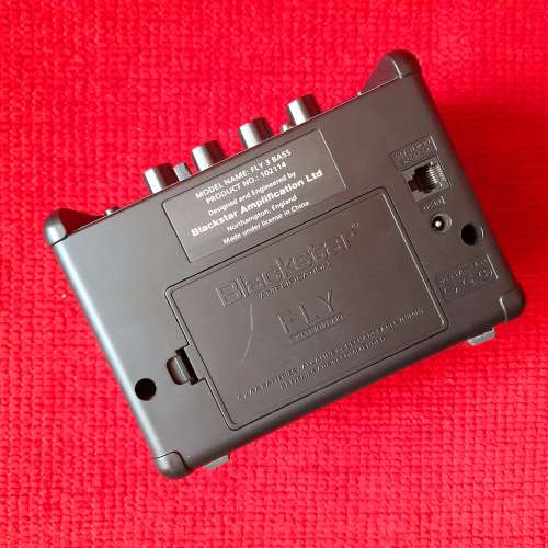 Blackstar FLY 3 BASS Mini Amplifier 低音結他擴音器