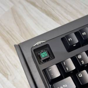 (絕版) MX GREEN 櫻桃綠軸 稀少軸 Cooler Master 87鍵
