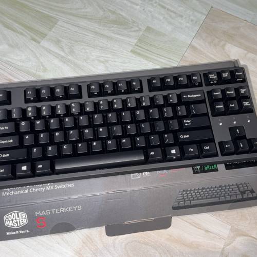 (絕版) MX GREEN 櫻桃綠軸 稀少軸 Cooler Master 87鍵