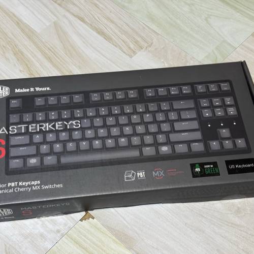 (絕版) MX GREEN 櫻桃綠軸 稀少軸 Cooler Master 87鍵