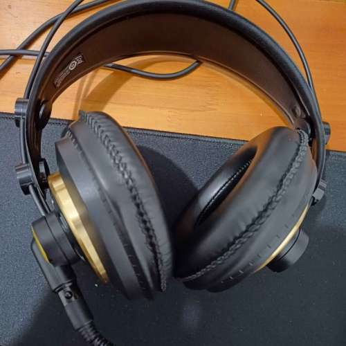 行貨 AKG K240 STUDIO MONITOR HEADPHONE 監聽耳機 全新連盒連單 一年保養