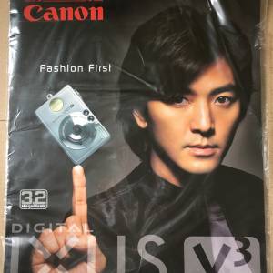 鄭伊健 x Canon 海報