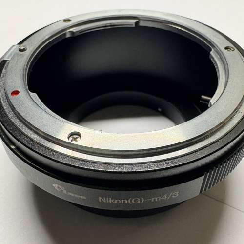 Nikon G to m4/3 mount 轉接環