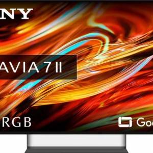 (水貨電視) 100% 全新 SONY BRAVIA 7 M2 4K SMART TV