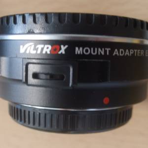 唯卓 Viltrox EF-M1 自動對焦轉接環 ( Canon EF 鏡頭 轉 M43