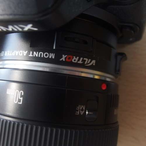 唯卓 Viltrox EF-M1 自動對焦轉接環 ( Canon EF 鏡頭 轉 M43