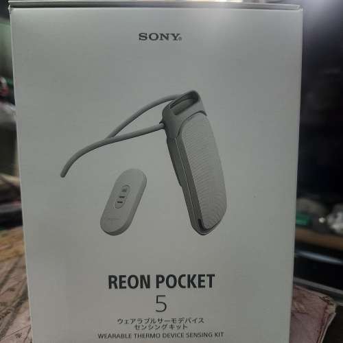 SONY REON POCKET 5 穿戴式散熱/加熱裝置