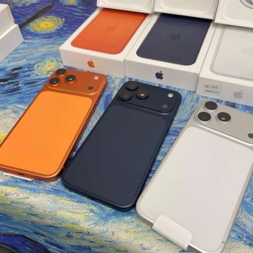✨Apple最新款iPhone 17 Pro max系列✨17Promax機/Apple iPhone 17系列/香港行貨/A...