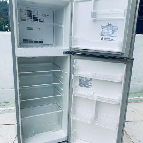 雪櫃 (雙門惠而浦)WF179/8 (可改左/右門鉸) 139CM高 細你細細個 二手電器 清倉大減...