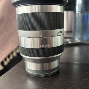 Sony E mount 18-200 天涯鏡