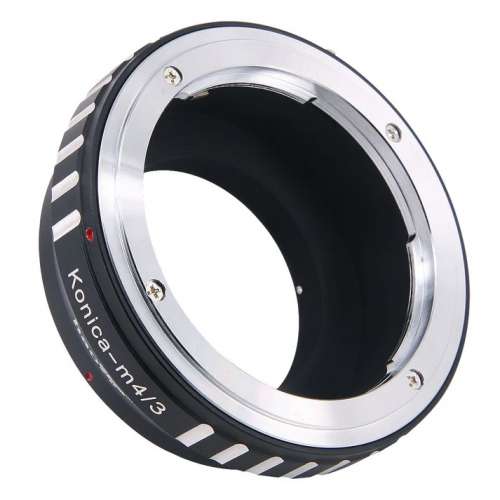 HAOGE Lens Mount Adapter - Konica Auto-Reflex (AR) SLR Lens To Micro Four Thirds