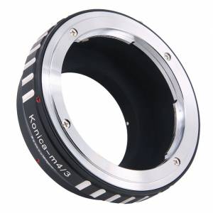 HAOGE Lens Mount Adapter - Konica Auto-Reflex (AR) SLR Lens To Micro Four Thirds
